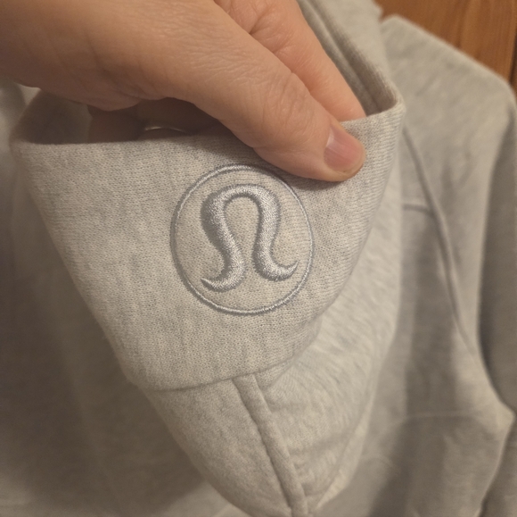 Lululemon Philadelphia Eagles Scuba Oversized Half-zip Hoodie M/L Women's NWT - Picture 9 of 10